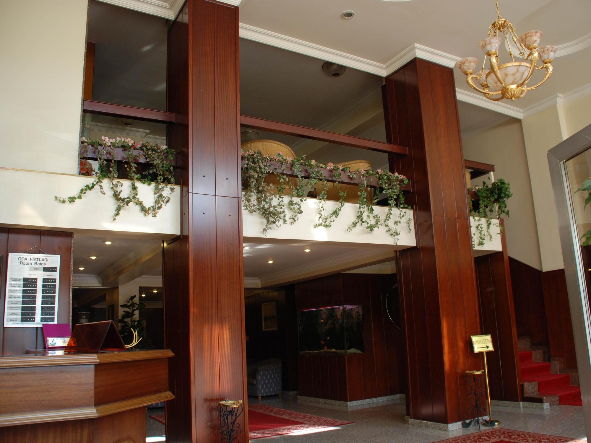 Hotel Mithat Ankara Exterior foto