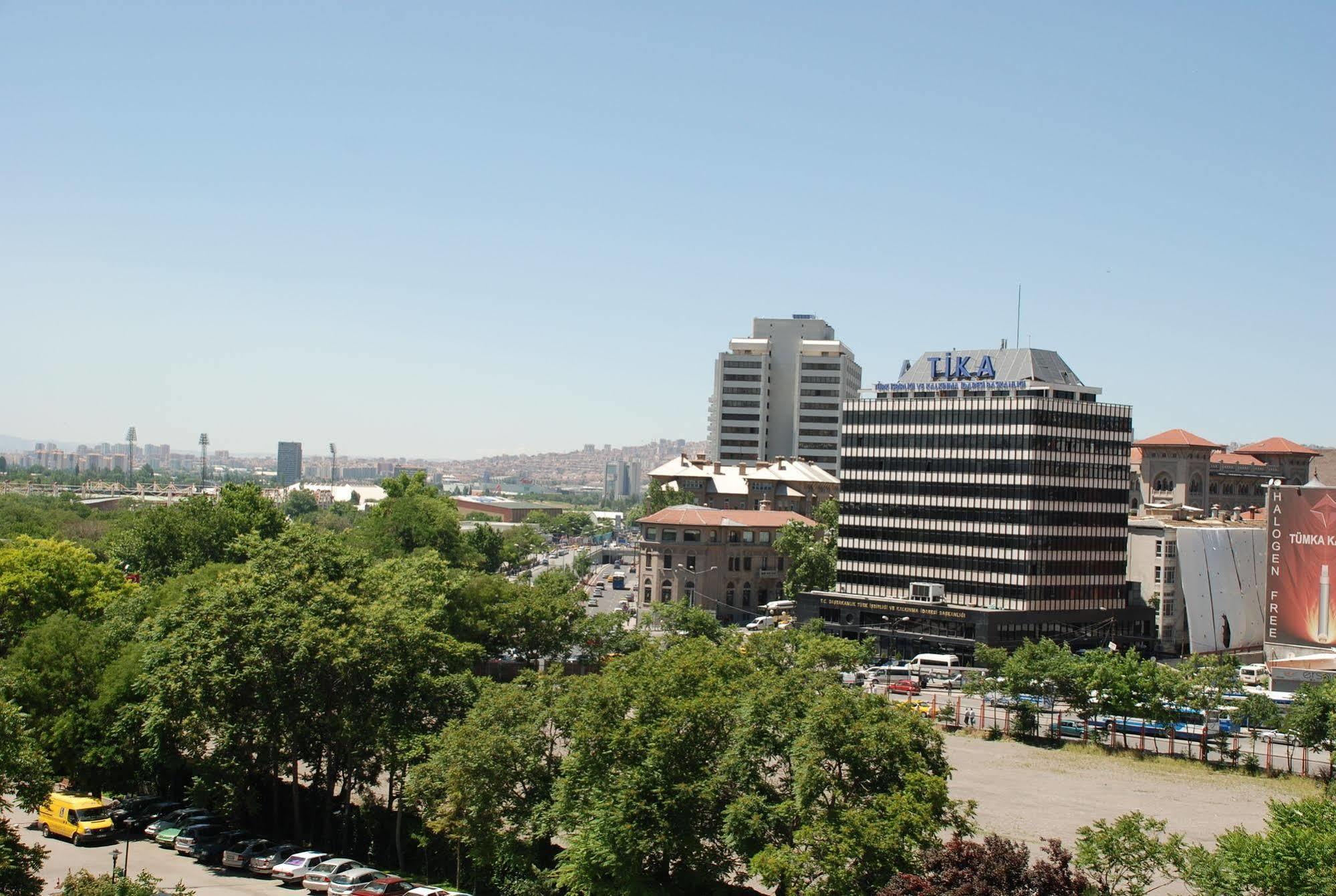 Hotel Mithat Ankara Exterior foto